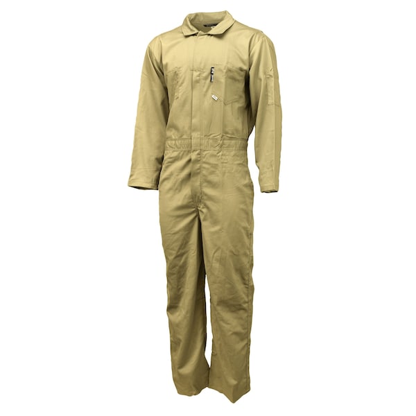 Neese Workwear 7 oz Ultra-Soft FR Coverall-KH-M VU7CAKH-M - main